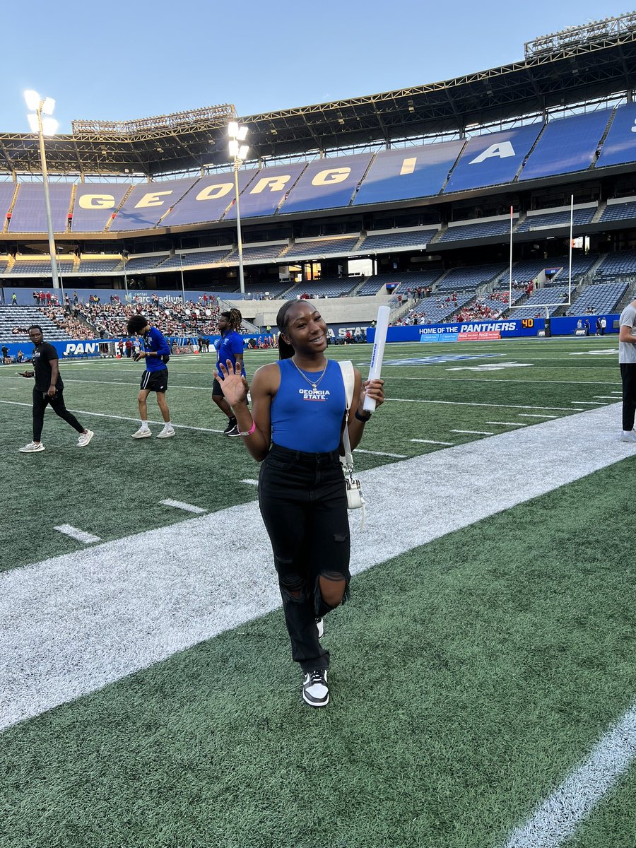 Madisyn Jackson (@madisynjackson0) on Twitter photo Thank you so much <a href="/koachky/">Koach Kyle</a> for hosting me this weekend, I had such a great time a Georgia State University.
#officialvisit Thank you so much <a href="/koachky/">Koach Kyle</a> for hosting me this weekend, I had such a great time a Georgia State University.
#officialvisit