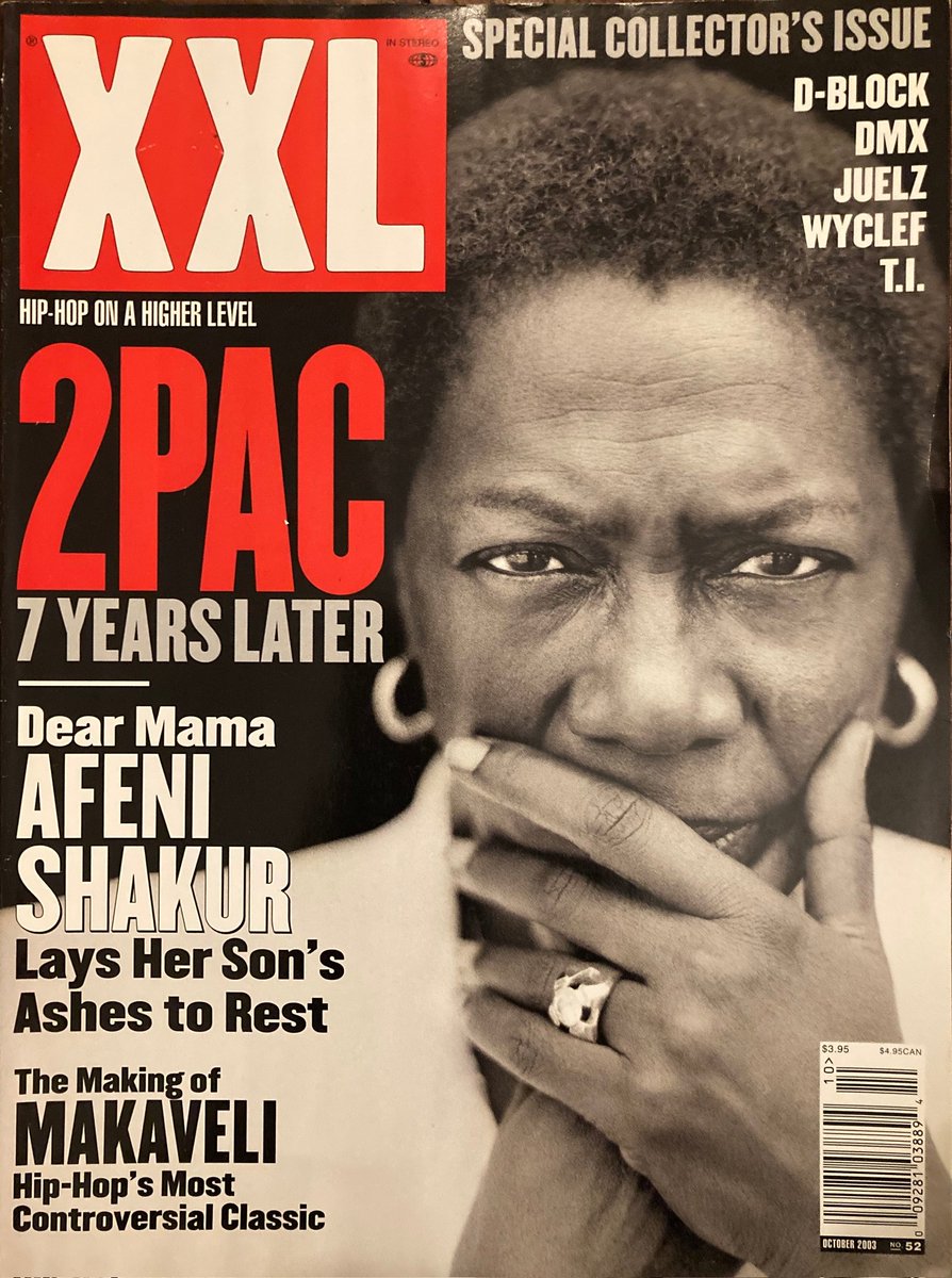 XXL Magazine 
October 2003