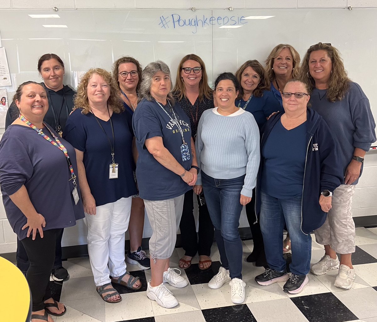 WCSD Teaching Assistants support Poughkeepsie teachers!
#faircontractnow #ppsta #crisisbargaining #valueandrespect #wearblueon10/2