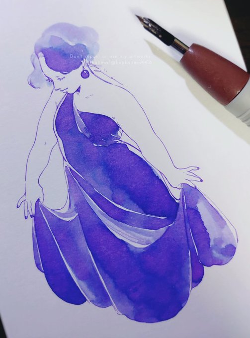「ジュエリー 紫」のTwitter画像/イラスト(人気順)