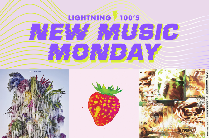 Stay tuned for #NewMusicMonday at 8pm for new music from @megelsier, @cherryglazerr, @Petey and more! Your fall playlists will thank us later.