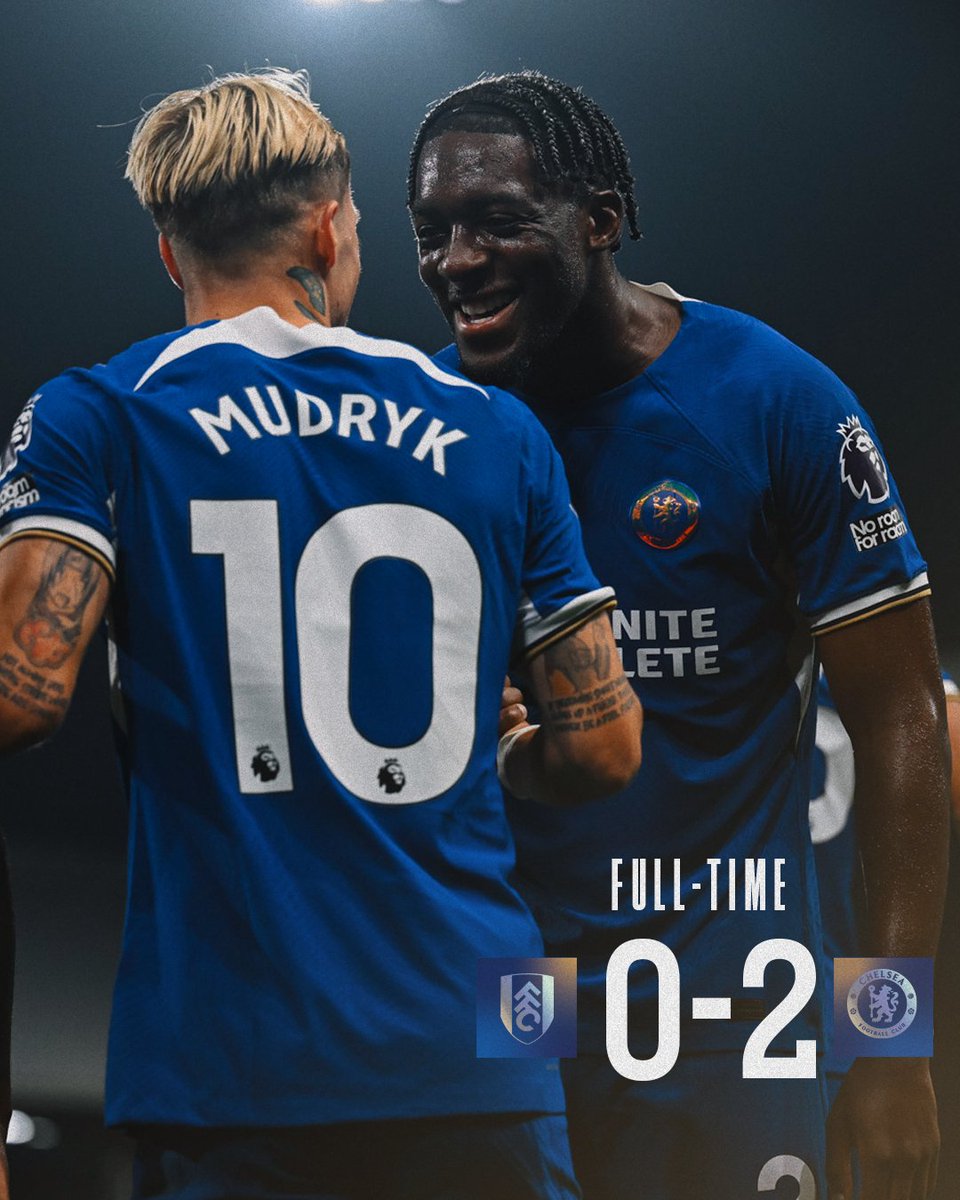 Chelsea FC tweet media