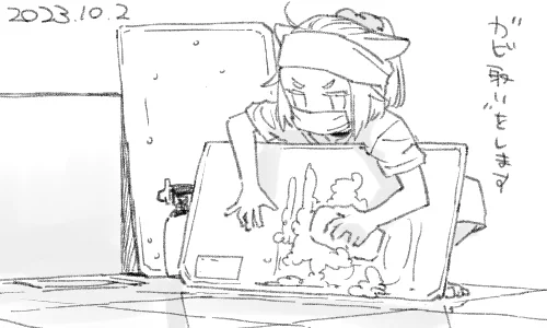 掃除は好きです(ゴールが明確なため)