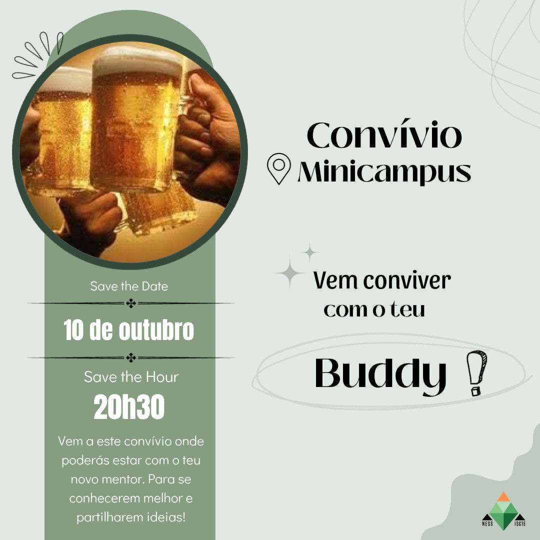 ness_iscte's tweet photo. O projeto Two-Gether está aí! No dia 10 vem dar match com a pessoa que te acompanhará nos próximos 3 anos! 

Link de inscrição:https://t.co/HTQqonQJP3

Ps: o convívio é aberto a todes 😜 https://t.co/5kL2Yg4Iwg