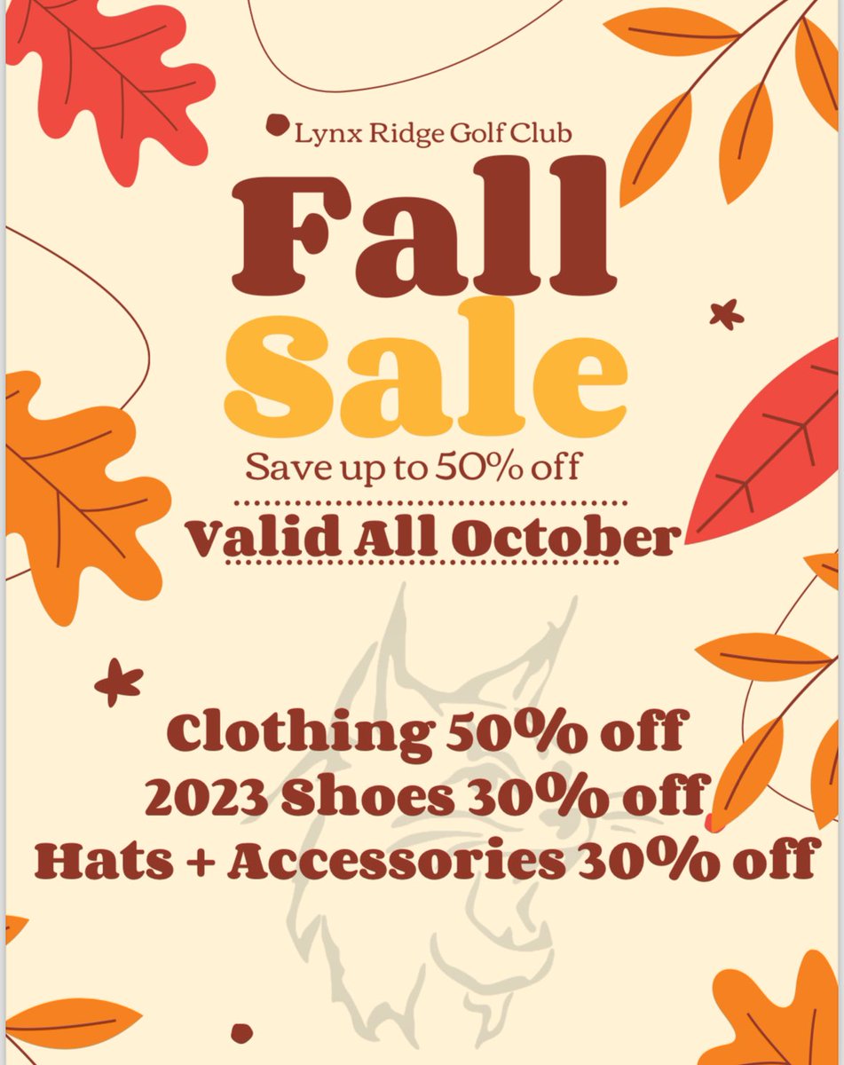 Lynx Ridge Golf Club tweet media