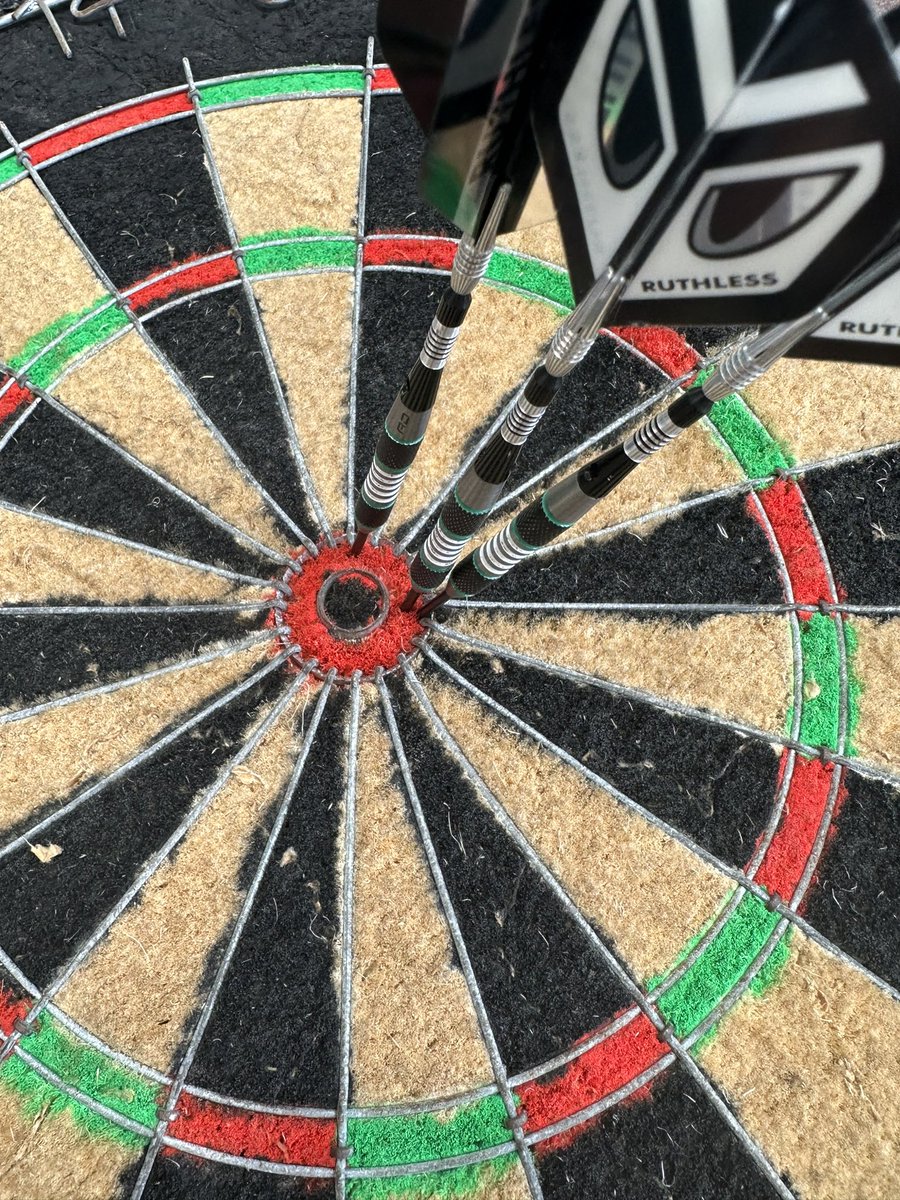 I need to get me a dart board.