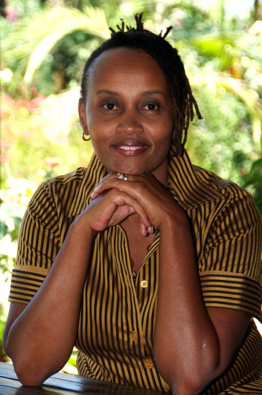 Good bye Njeri. We will miss you greatly.