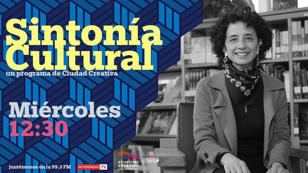 Apoyamos la producción de Sintonía Cultural, un espacio para conversar sobre arte, patrimonio, cultura y comunidad desde Frutillar, Ciudad Creativa, transmitido desde la Biblioteca Municipal de Frutillar. Conoce los episodios de este año resumidos 
lagollanquihuedestinocreativo.cl/dia-del-turism…