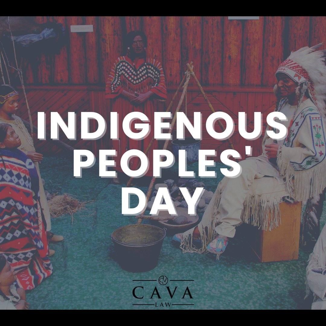 cavalawmiami's tweet photo. CAVA Law celebrates Indigenous Peoples' Day. Honoring the rich histories, cultures, and contributions of Native peoples.
#nativeamericansday #CAVALaw #indigenouspeoplesday #miamibankruptcylawyers https://t.co/dCt1rOcxYt