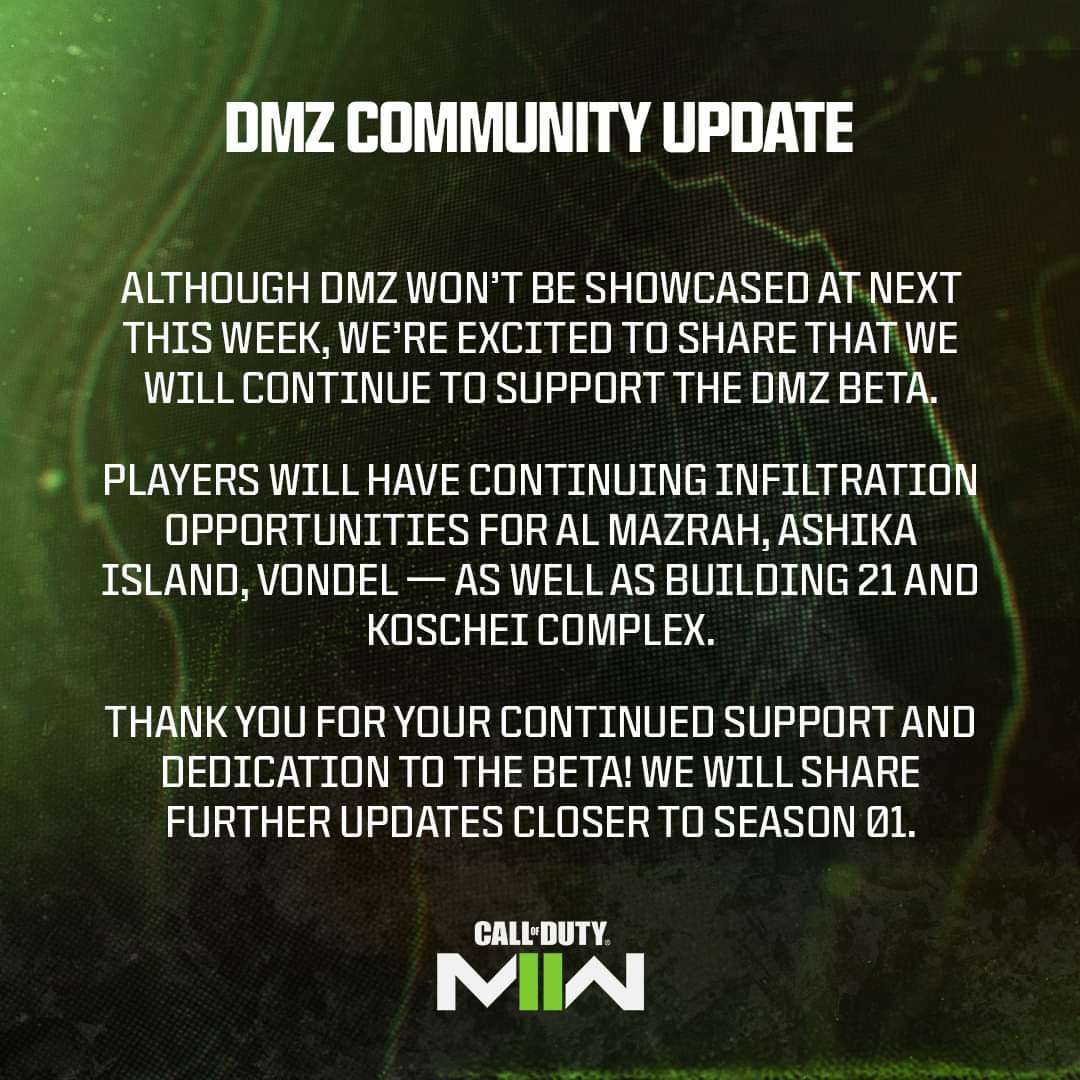 ON1CYT's tweet photo. DMZ is here to stay! https://t.co/e4p63mQRdM