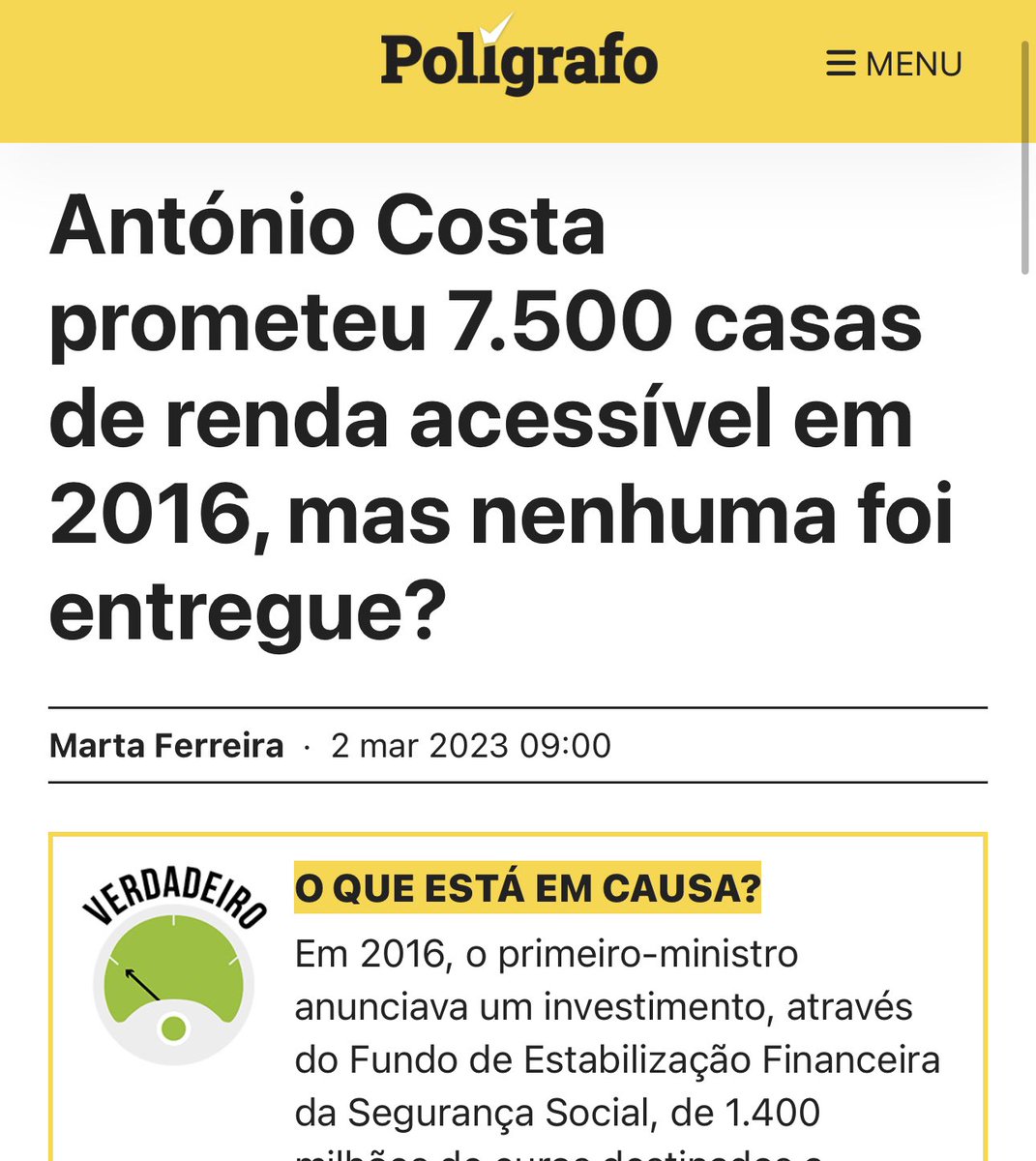 glevycordeiro's tweet photo. “Comigo não há ilusões, também não há frustrações.”

- António Costa, 2 de Outubro de 2023 (CNN Portugal) https://t.co/G5IZf8RC90
