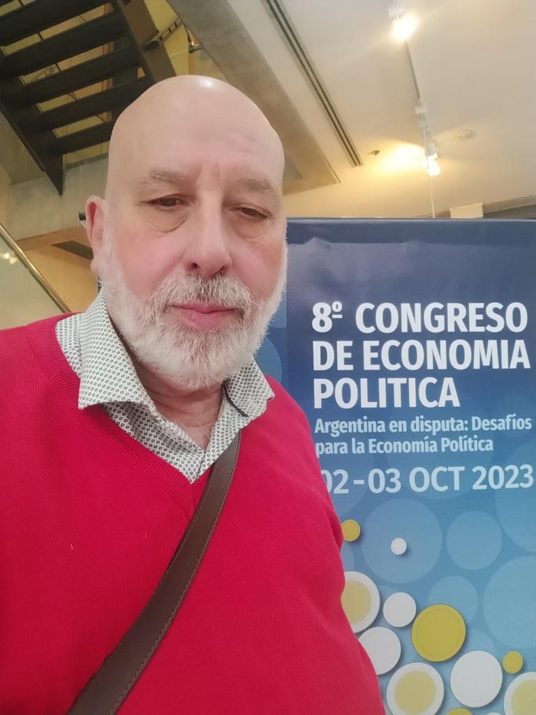 ClaudioBoada's tweet image. En el #8VOCongreso  #EconomiaPolitica exponiendo y reflexionando sobre que aportes pueden hacer las #AsociacionesDeConsumidores para salir de solo comprar comercializar con los grandes #Super e #Hiper @LaUnionUyC Por más #EconomiaSocialSolidariayPopular