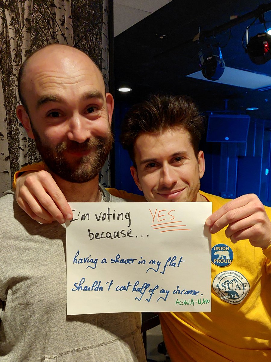 AGWA/UAW tweet media