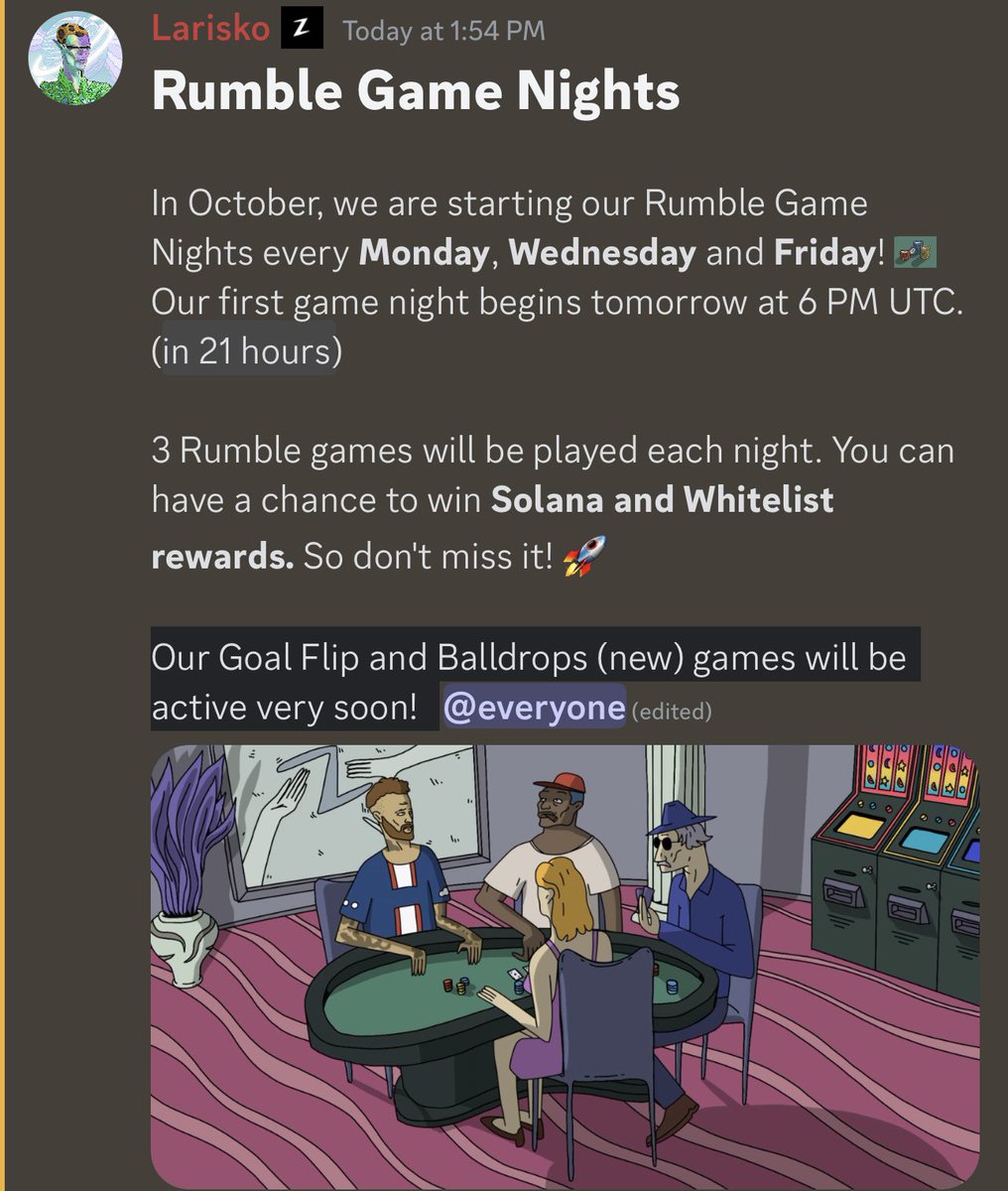 Who needs some pre-game warmup? <a href="/rivalznft/">Rivalz</a>