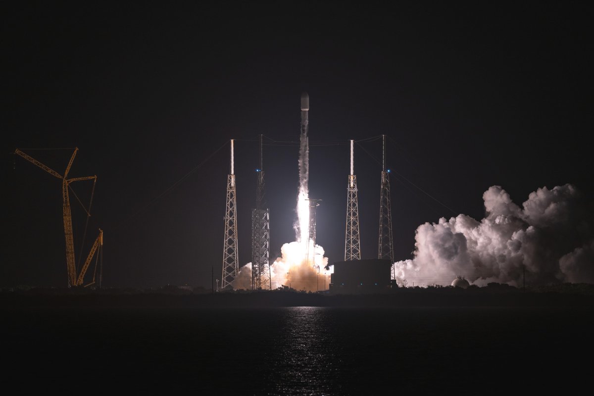 SLDelta45's tweet image. What better way to kick off this past weekend than with launch #52 of the year! 🚀 🎉 🙌