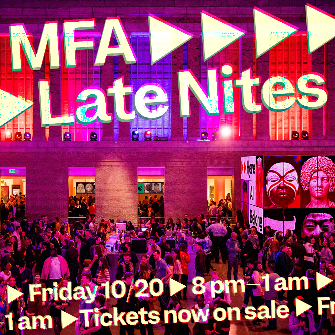 Your favorite night at the Museum is back on October 20, and tickets are now on sale! 

Join us for dancing and DJs, pop-up performances, art-making activities and more: bit.ly/3rxCh13