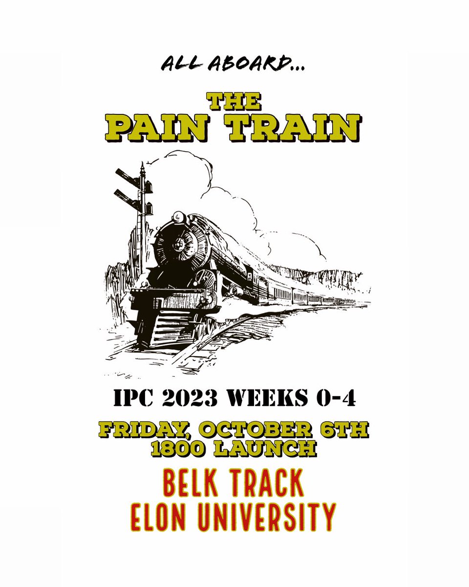 F3 Burlington (@f3btown) on Twitter photo You heard about it last year, but this is your chance to join as our very own âHorseshoeâ knocks out Weeks 0-4 of the 2023 IPC in succession!!
This Friday, 6:00 PM at Elon Universityâs Bell Track - SYITG
<a href="/F3IronPax/">F3Nation-IronPax</a> You heard about it last year, but this is your chance to join as our very own âHorseshoeâ knocks out Weeks 0-4 of the 2023 IPC in succession!!
This Friday, 6:00 PM at Elon Universityâs Bell Track - SYITG
<a href="/F3IronPax/">F3Nation-IronPax</a>