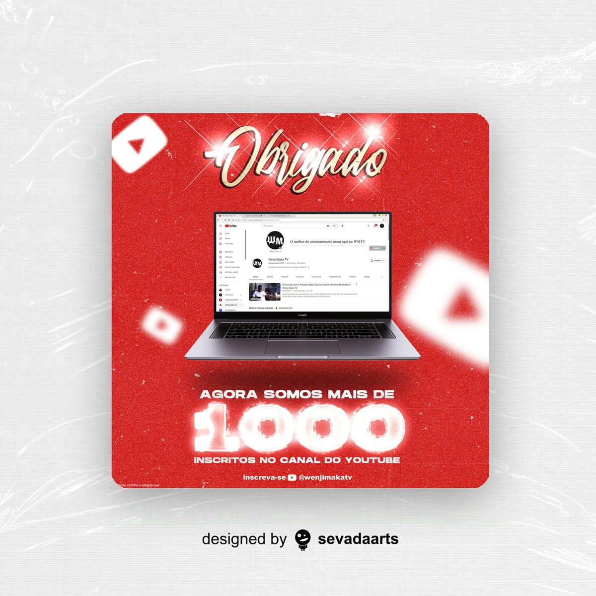 sevadaarts's tweet photo. 🚩FLYER SIMPLES
💻Designer: Sevada Arts 
 ✅Encomenda já o teu trabalho ou compra PSDs
📊Instagram: @sevadaarts
 📲 Whatsapp: (+244) 947 631 873
☎Contacto: (+244) 947 631 873
Youtube: https://t.co/omKbxfidHp
Comprar: https://t.co/lp2be9eMO5

#sevadaarts #flyer #cover #photosho https://t.co/LmfegoBvKO
