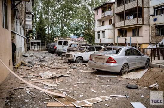 …and the UN did not record the destruction of civilian objects