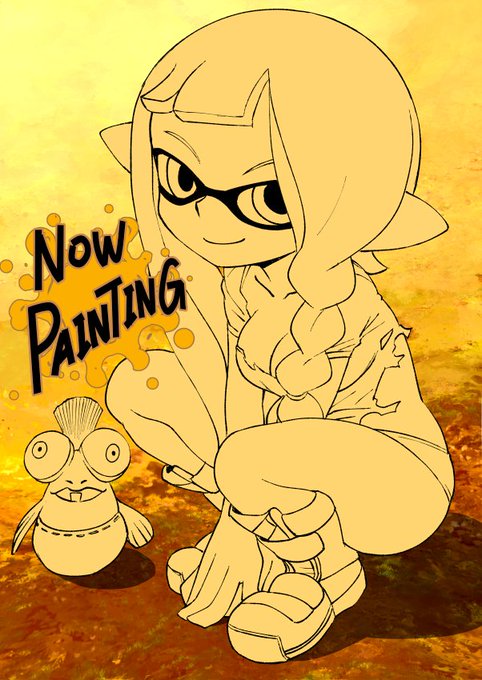 イカタコイラスト集制作中です。
70点以上の既存イラストを高解像度化。
修正、差分、描き下ろしもあるよ!
月中に出せればいいかなと思ってますので
よろしくお願いしますー。 