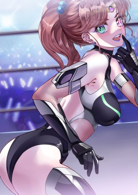 おはようございます(#^.^#)悪堕ちダークまこちゃんは刺激が欲しい#キャットファイト #悪堕ち 