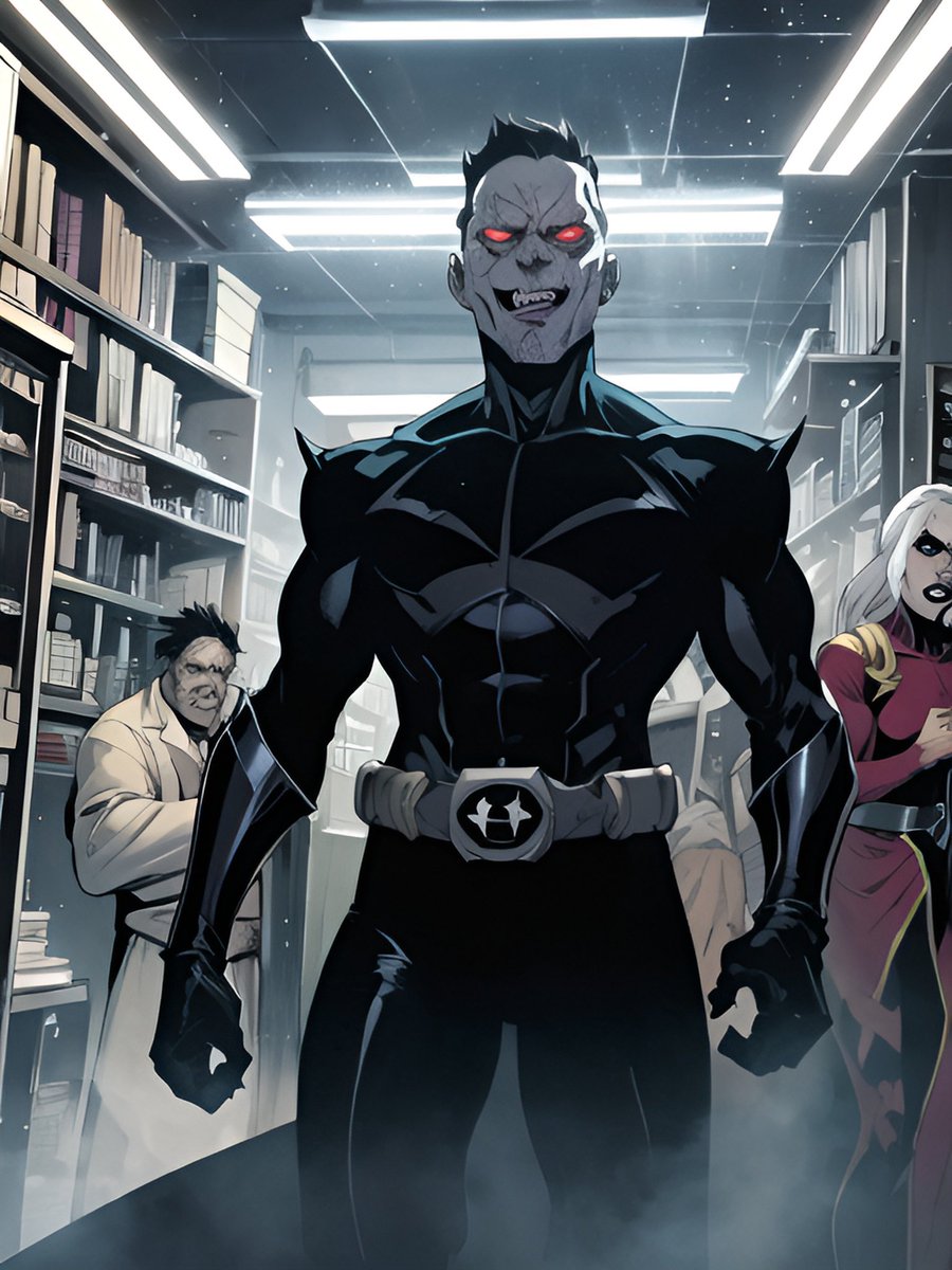 What AI thinks I would look like as a villain…