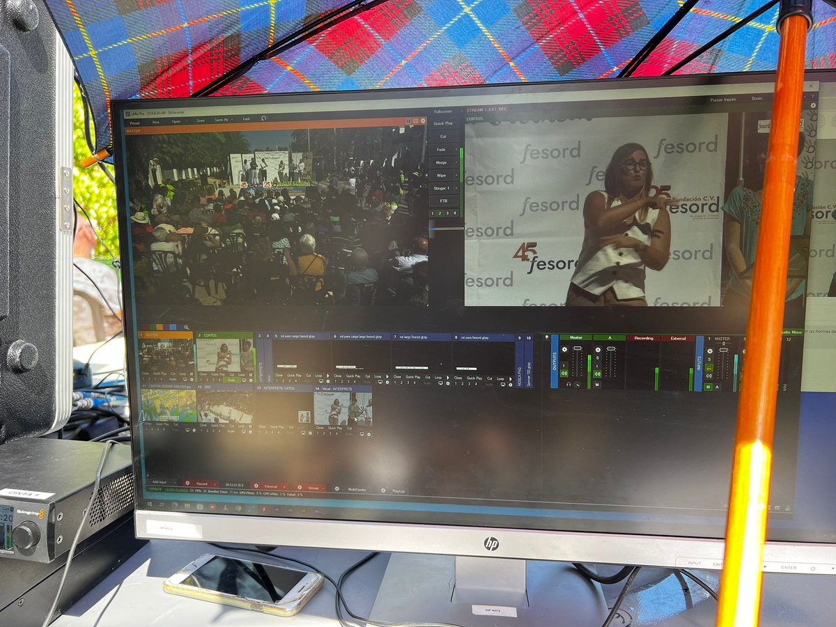 veiem360's tweet photo. El pasado fin de semana, nuestro equipo de producción estuvo retransmitiendo el DIPS ELX 2023, el Día Internacional de las personas sordas. Gracias por confiar en nuestros servicios. 

#Veiem360 #Producción #Audiovisuales #Streaming https://t.co/tmuS9em0Ul