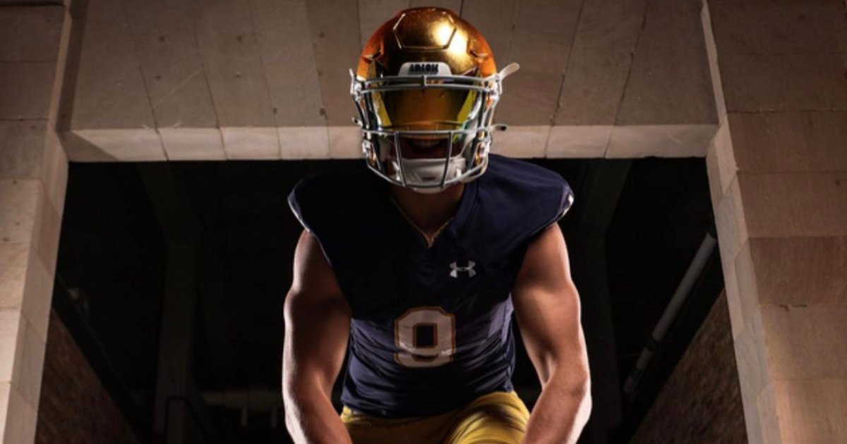 ByKyleKelly's tweet photo. ☘️COMMIT TRACKER☘️

🏈 QB CJ Carr: 25-30, 331 yards &amp; 4 TD
🏈 LB Bodie Kahoun: 25 tackles (14 solo), 3 TFL &amp; 1 sack in 75 defensive snaps
🏈 S Taebron Bennie-Powell: INT returned for TD
🏈 RB Aneyas Williams: 5 TD on 6 touches

The rest here ⤵️

📰: https://t.co/0sonWfXyDT https://t.co/MMFtk6orw4