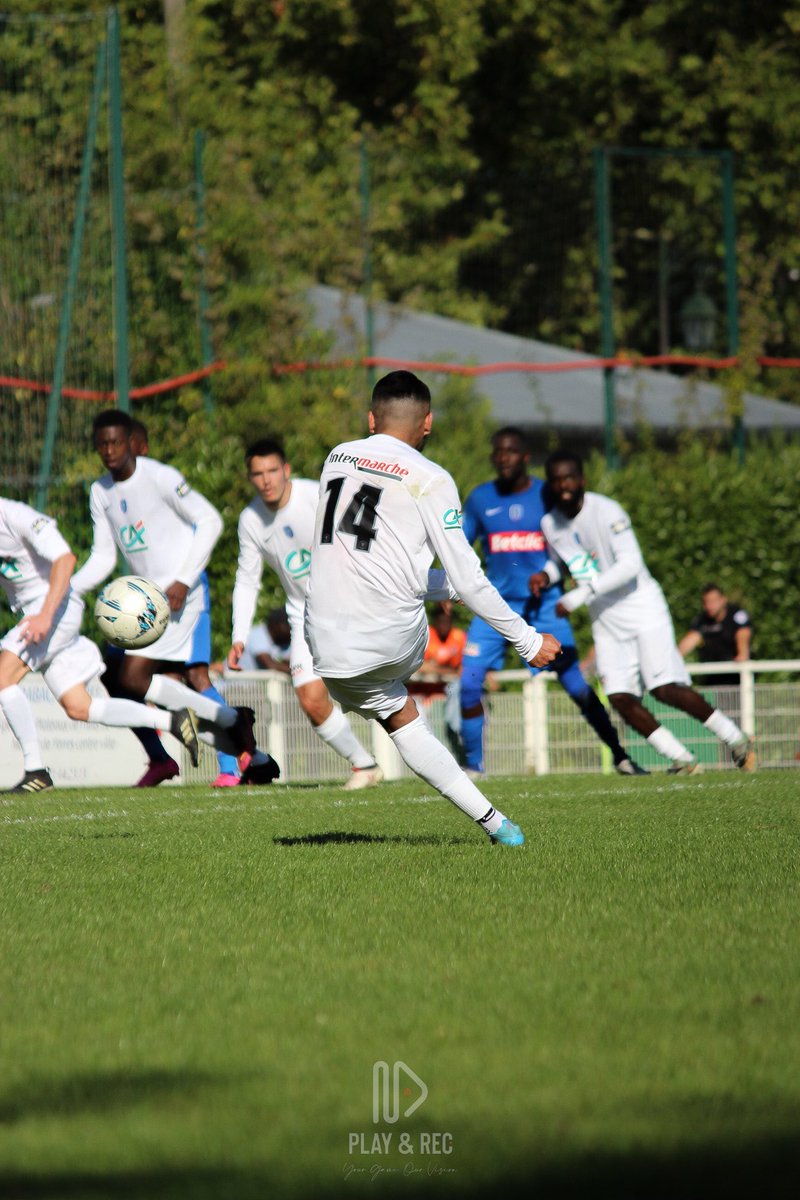 playandrec's tweet photo. 📸 

Val Yerres Crosne AF - FCM Aubervilliers 

@coupedefrance https://t.co/YK8z2rZJxe