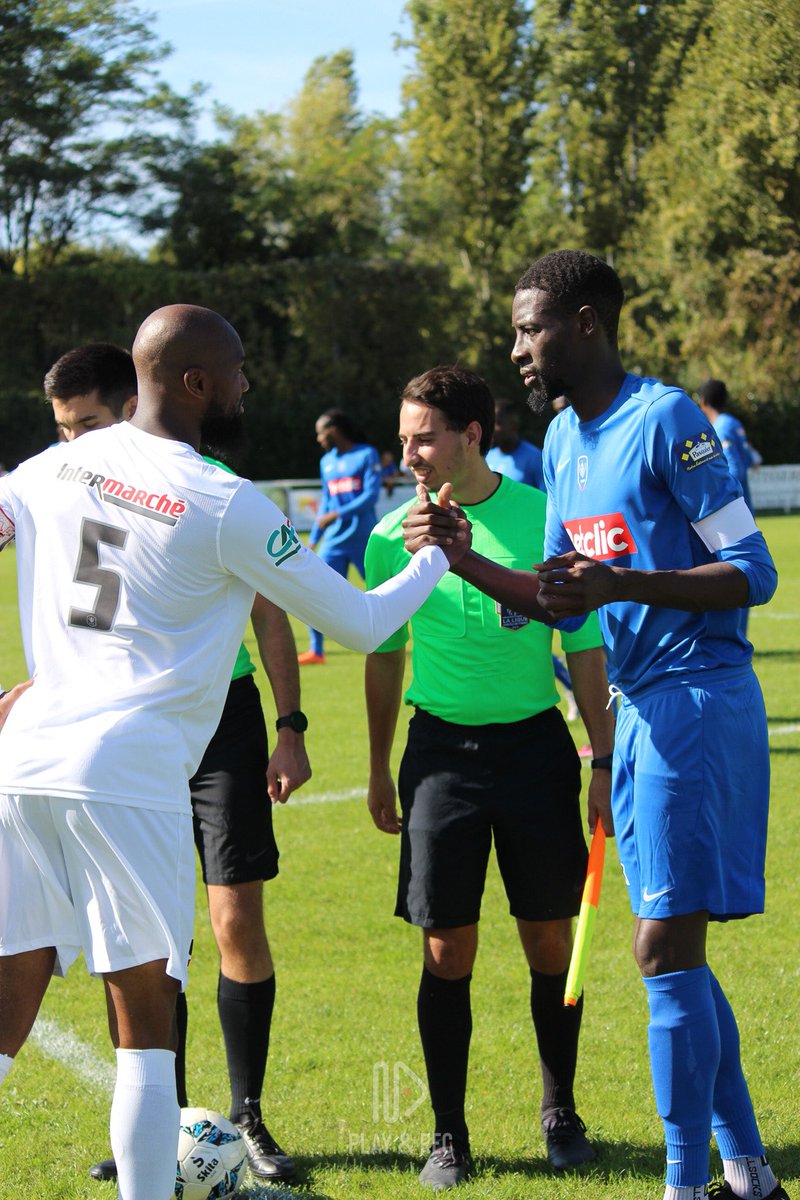 playandrec's tweet photo. 📸 

Val Yerres Crosne AF - FCM Aubervilliers 

@coupedefrance https://t.co/YK8z2rZJxe