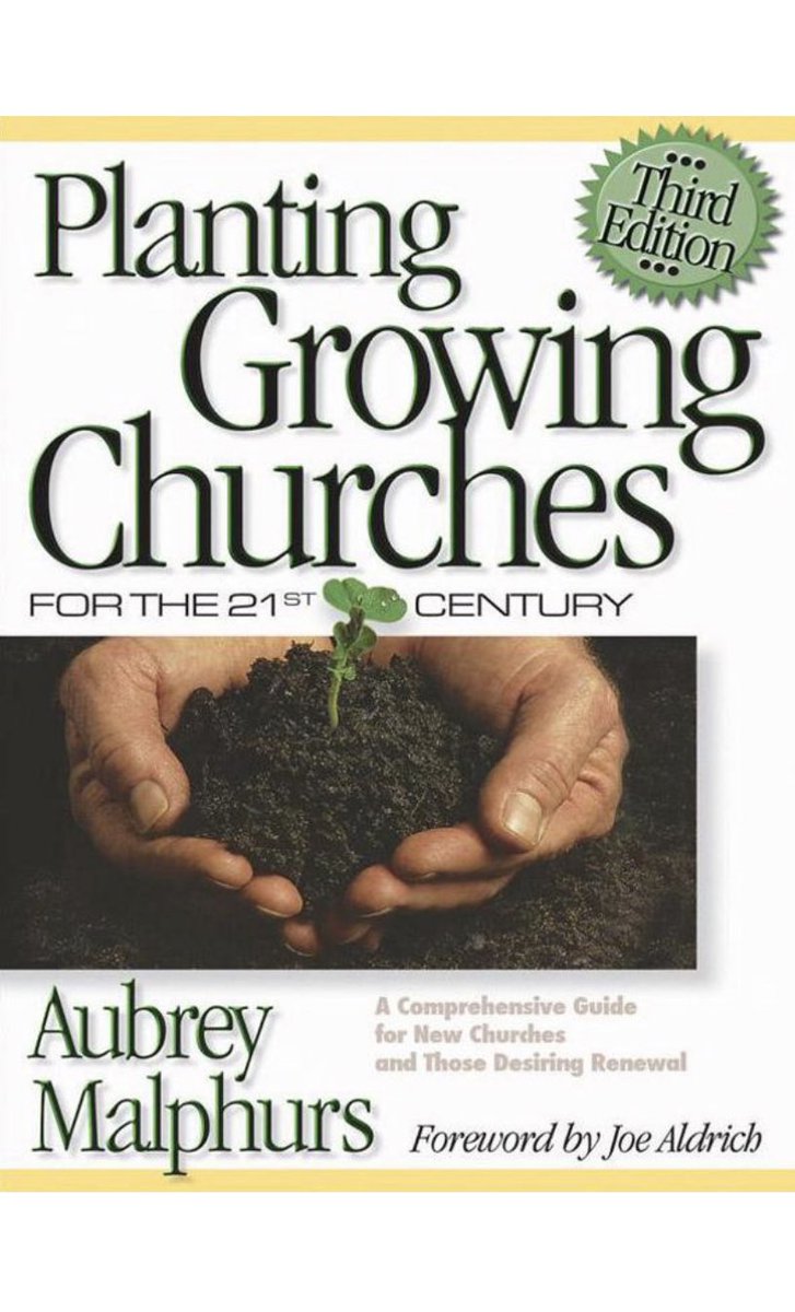 GregMooreII's tweet photo. @QuentinSelf I haven’t read that one, but I saw the font of the title and said, “That looks like an Aubrey Malphurs book.”  Here’s the one I have: https://t.co/mioxnM6Ccj