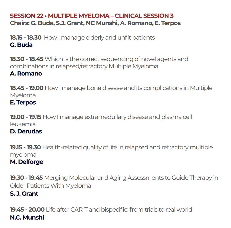 Excited to join an exceptional panel of speakers to discuss #mmsm in older adults at this week's SOHO Italy conference in Rome, Italy! 📚 Thank you @DottorClaudio for the kind invitation. Full program👉sohoitaly.com/res_free/pgm/S…
