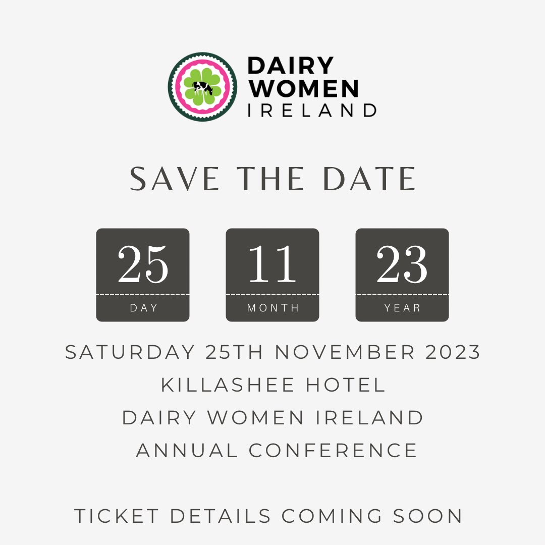 More details coming soon, but until then…. 
Save the date!!! 🙌🏼