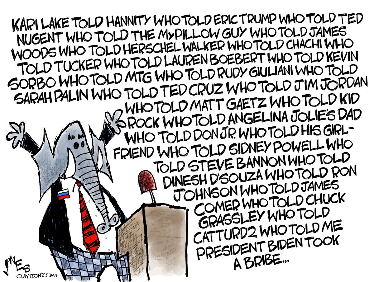 ablueview's tweet photo. Comer's Biden impeachment hearing has a different impact than the one he imagined.
ImpeachmentInquiry #WeChangeRulesWheneverItHelpsUs #MAGARepublicans
#ConspiracyTheories #WeaponizingStupidity #Angertainment #GOPDistractions #ABlueView https://t.co/dm0fAFSty9