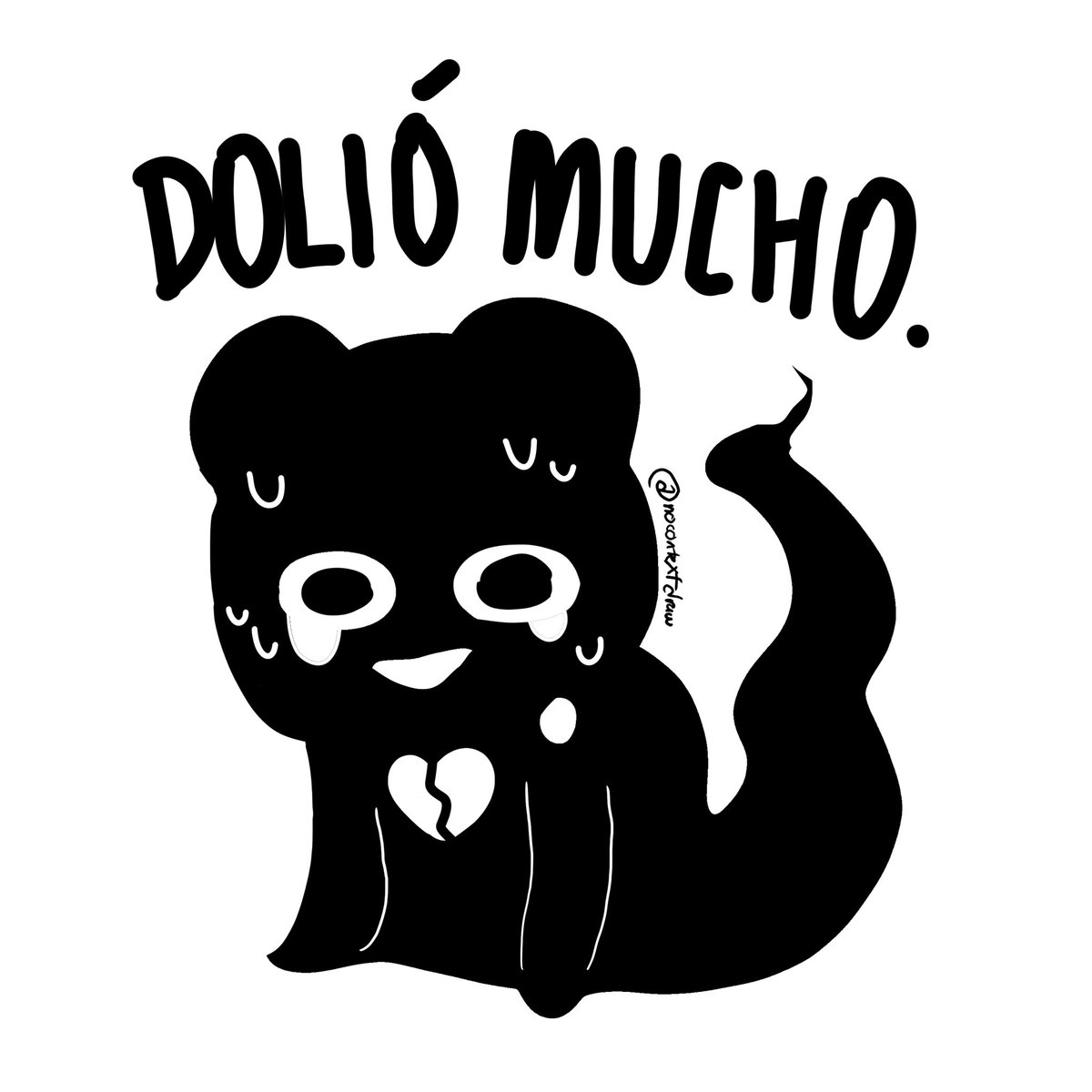 nocontextdraw's tweet image. Why did you abandoned me? 
It really hurt me…