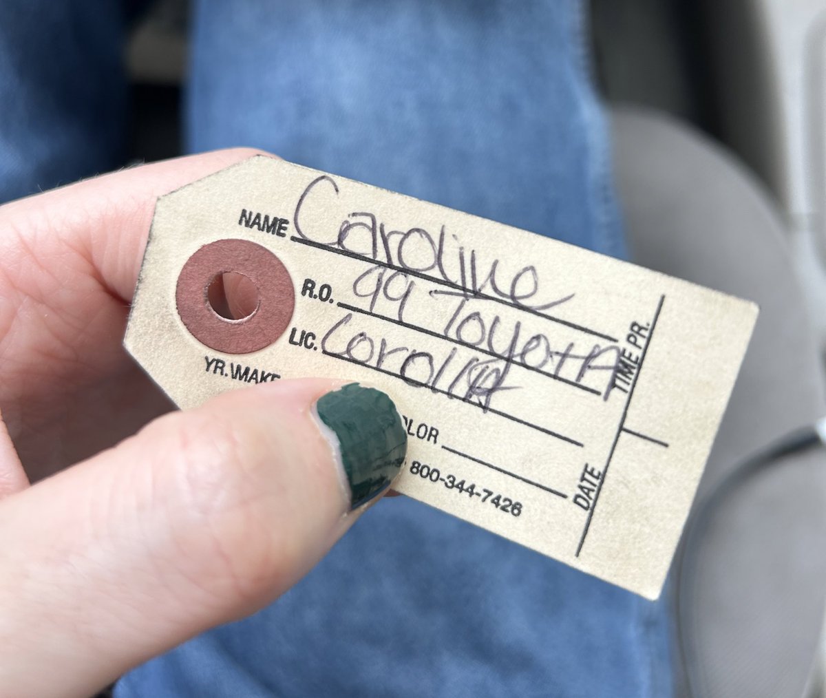 diagnosing myself with Scrapbook Brain a condition that compels me to keep small pieces of paper like this forever