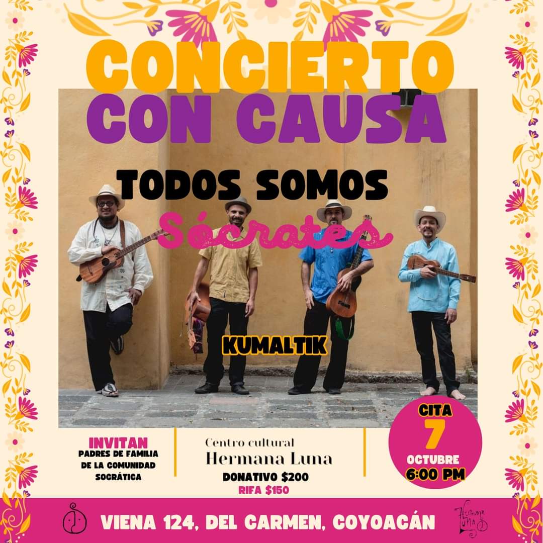 kumaltik's tweet photo. Nos vemos el 7 a las 18hrs. 
No falten!!! https://t.co/Pgho2ZYMuB