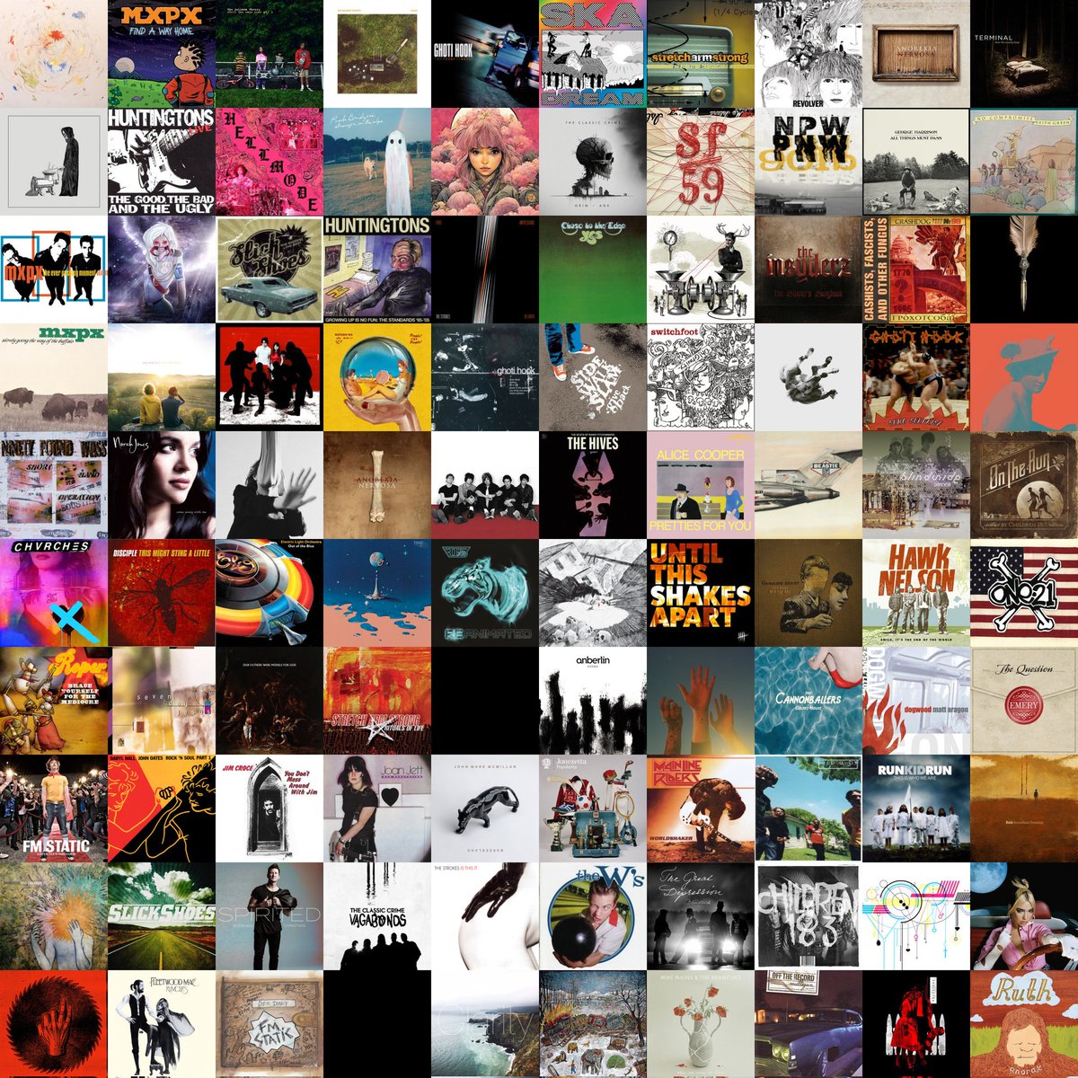 Here's what I listened to in September.

The latest from <a href="/MikeMainsMusic/">Mike Mains & The Branches</a> and <a href="/mxpx/">MxPx</a> got the top 2 spots for the month.