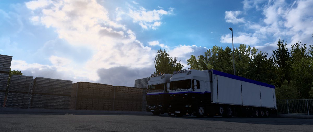 Attending the <a href="/PrimeVTC/">Prime Logistics</a> ProMods Event.🚛

#Discord #BestCommunityEver #SCSSoftware #EuroTruckSimulator2 #TruckersMP #ProMods
#ETS2 #truckersmpvtc #ets2mods #ets2mp #ets2mod #ets2multiplayer #ets2photography #fellowTruckers #photosoftheday #eurotruck #eurotrucksimulator2