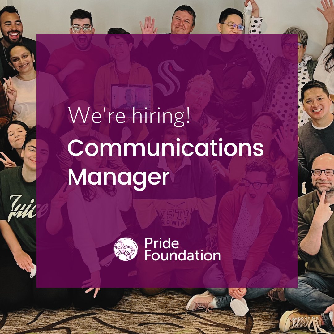 Pride Foundation tweet media