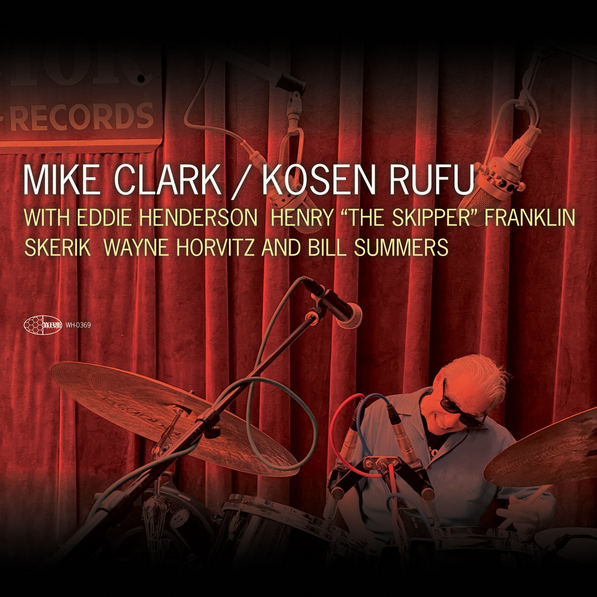 WideHiveRecords's tweet photo. New Release! Mike Clark / Kosen Rufu feat Eddie Henderson (trumpet)  Henry ‘The Skipper’ Franklin (bass) Skerik (saxophone) Wayne Horvitz (piano/ Rhodes) &amp; fellow Headhunter Bill Summers (congas/ percussion) https://t.co/O7vkCjKgaB https://t.co/Xj9EVc4Udd