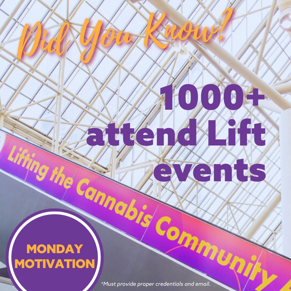 Did you know? Attending cannabis conferences is important for several reasons:

Education
Networking
Market Insights
Advocacy and Awareness
Business Development

Don't miss out! Follow liftevents.com for updates