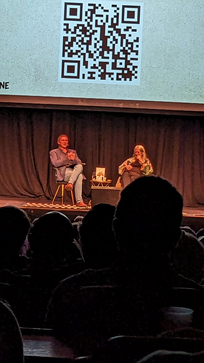 Well that was a fab evening with @wmarybeard with great comparing by Michael Scott. Gutted couldn't stay and get a pic with my book probably best though as I was fan girling hard. #MaryBeard #EmperorofRome #makinghistorycool