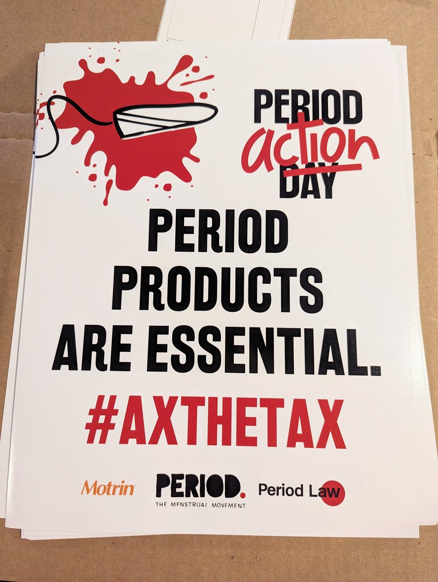 #AxTheTax #PeriodActionDay