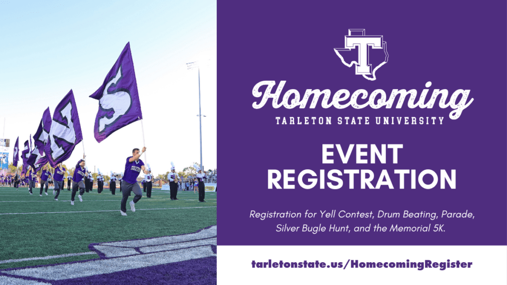 Don't forget to sign up with your organization for the Homecoming events!! We would love to see everyone there!