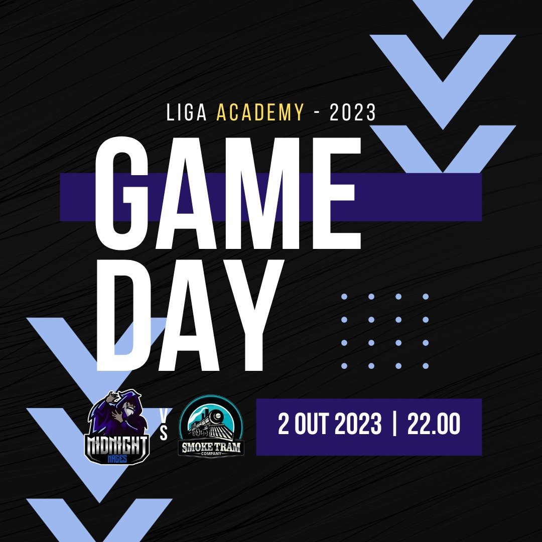 MMAGES_OFICIAL's tweet photo. 🚨URGENTE: GAME DAY HOJE!

Hoje é nossa estreia na @LigaAcademy  - 2023 contra a @smoketram Trainee.

Então já deixa seu #GOMDG ai e vamos que hoje é GUERRA. https://t.co/jf5xPK1Wi6