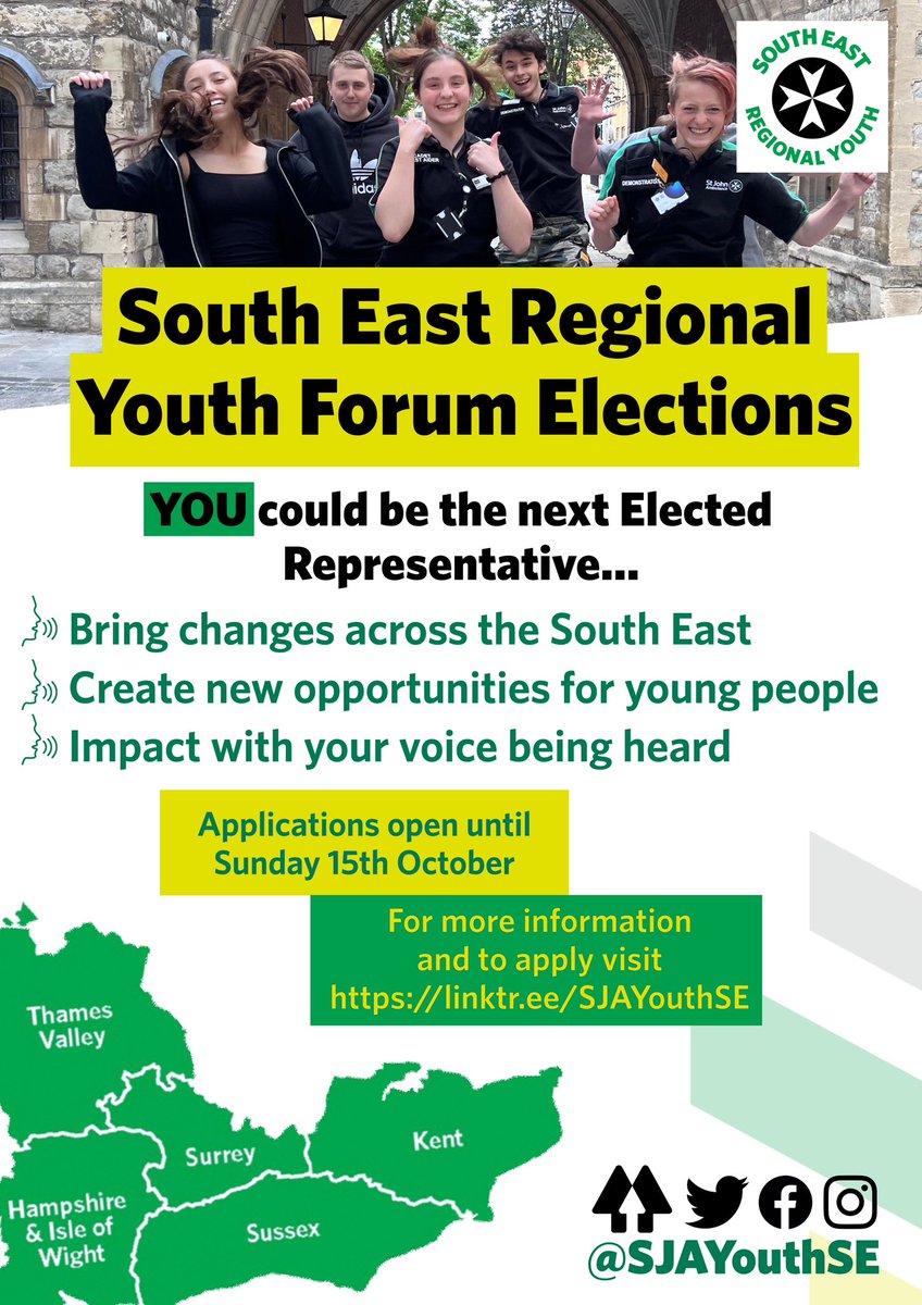 SJA Youth South East tweet media