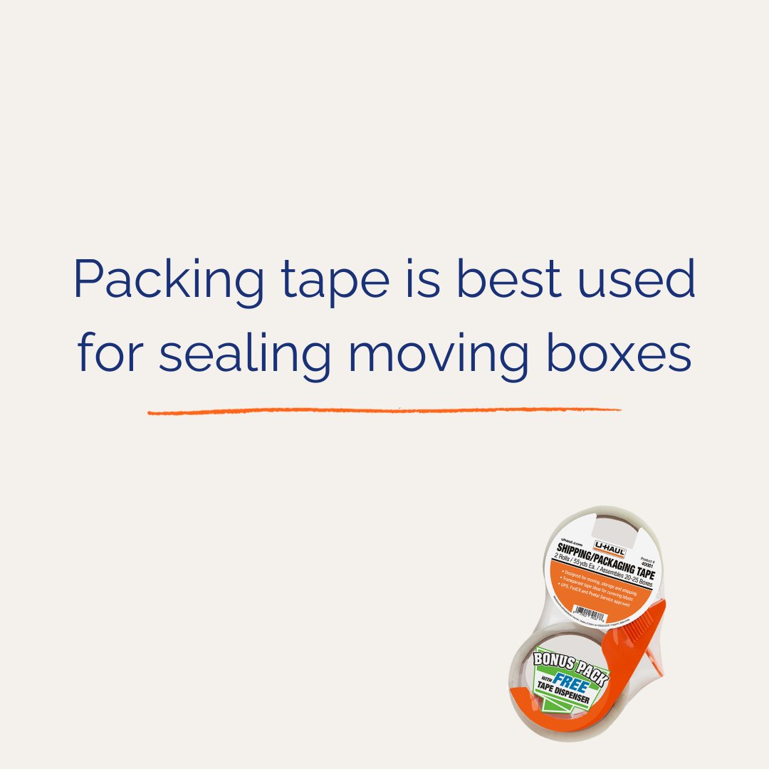 uhaul's tweet photo. How do you know what tape is best for your project? Learn why U-Haul Strapping Tape might be the tape for you!
Reinforce your boxes for shipping with the strongest option. Get it today with same-day delivery or in-store: https://t.co/qOUjaUWCqJ
#PackingTape #MovingSupplies https://t.co/TDL8eCS3Rs