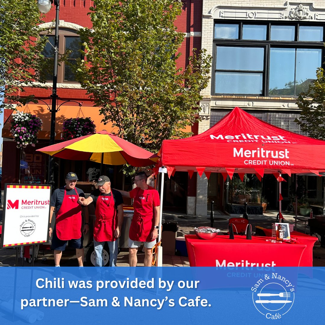 meritrustcu's tweet image. This past Saturday, we sponsored the 34th annual Wichita Wagonmasters Downtown Chili Cookoff. 🌶️ 🍲 #Meritrust #WichitaWagonmasters #ChiliCookoff