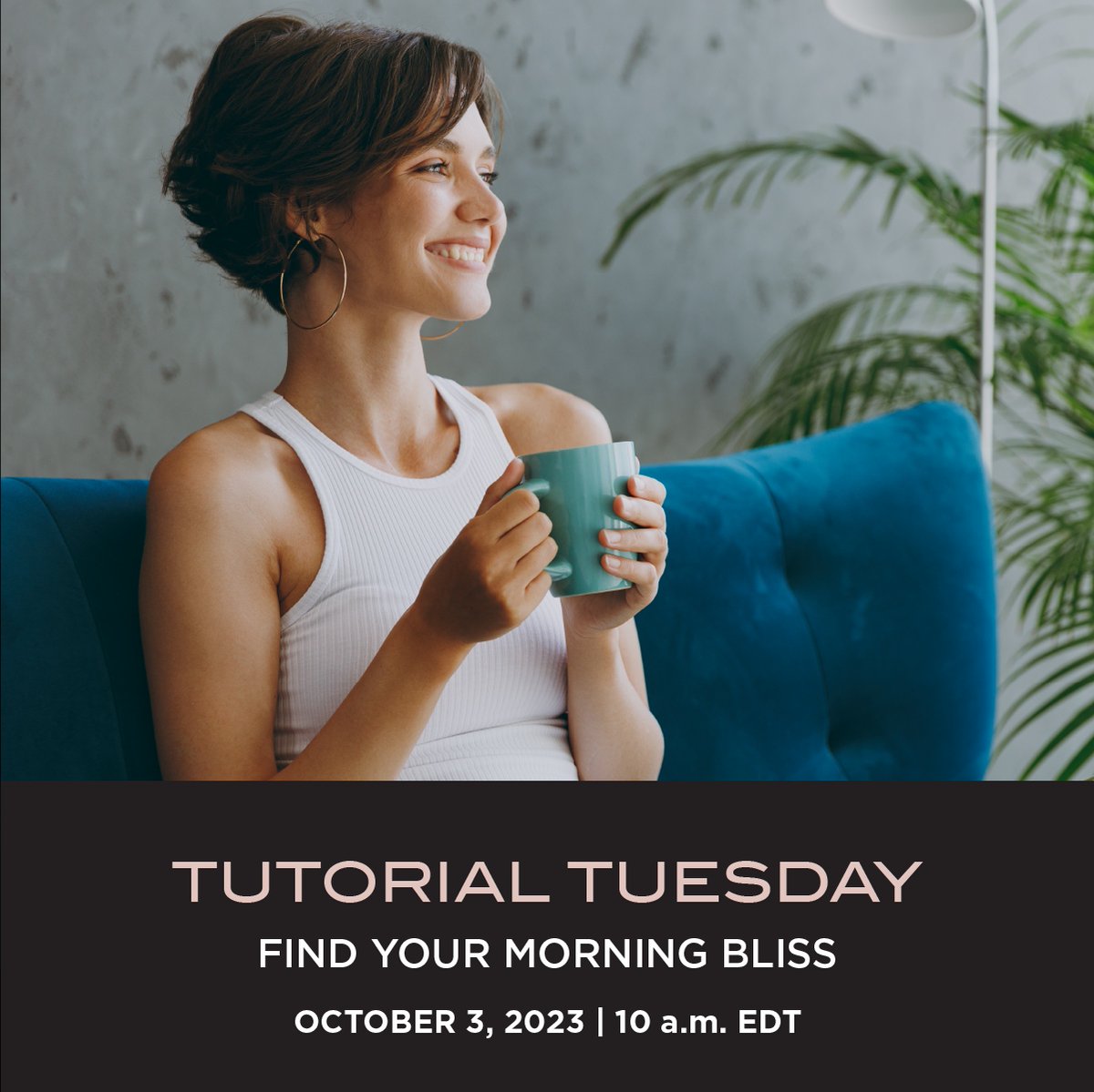 MarketAmerica's tweet image. Join us this #TutorialTuesday for "Finding Your Morning Bliss" with Motives Beauty Brands! 🌅 Learn a morning routine for a positive, productive day. 💄✨
Registration 🔗: bit.ly/MotivesTutoria…
#MarketAmerica | #Beauty